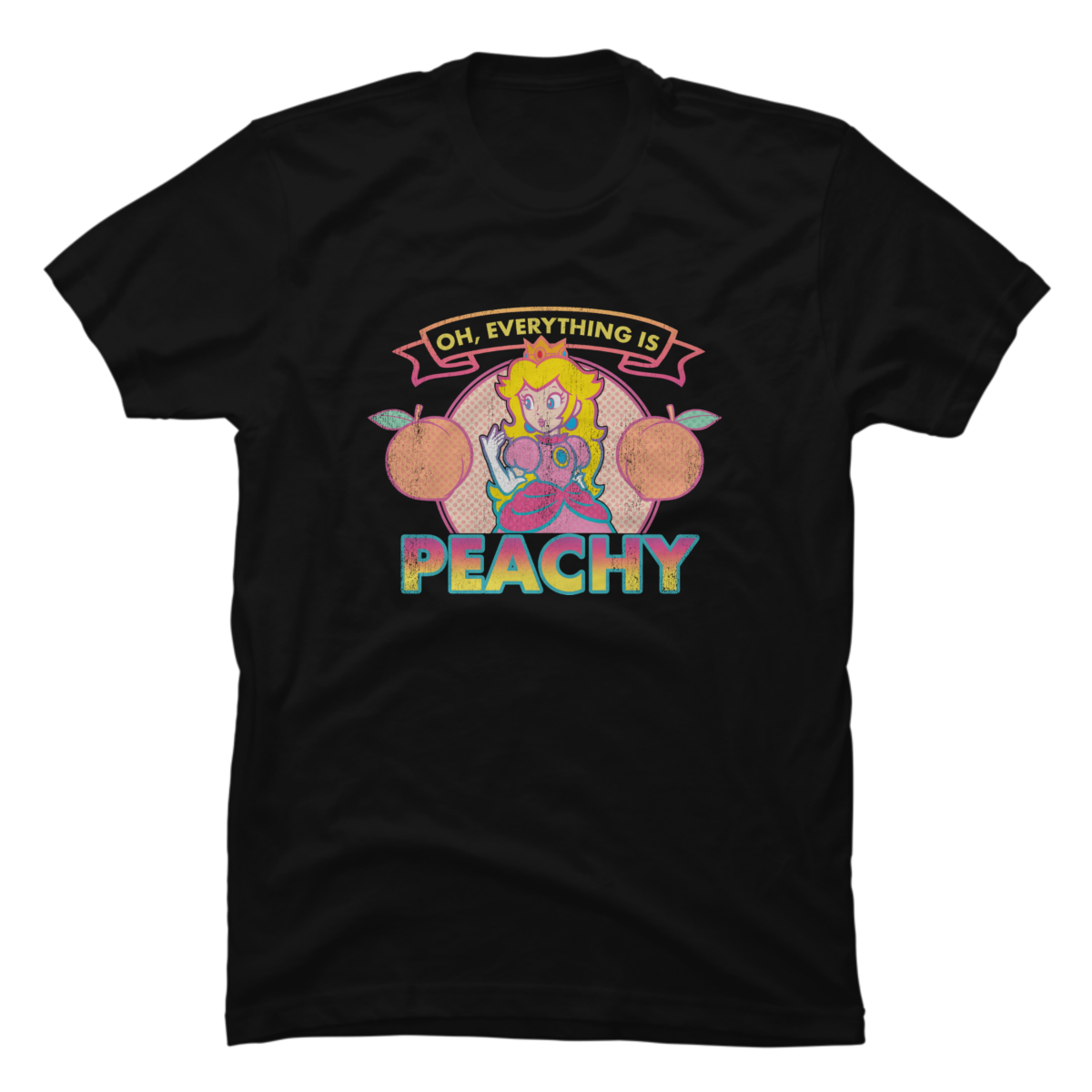 peachy t shirt